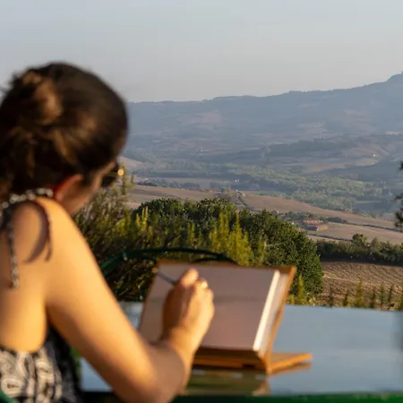 Podere Manafiore Villa Monticchiello