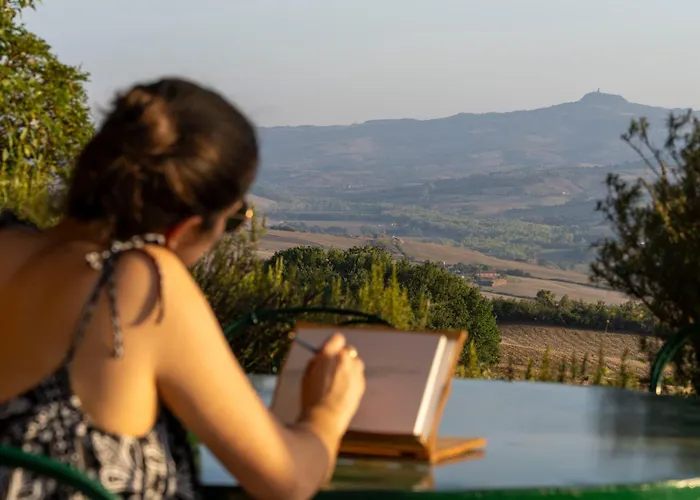 Podere Manafiore Villa Monticchiello