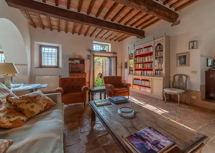 Podere Manafiore Villa Monticchiello