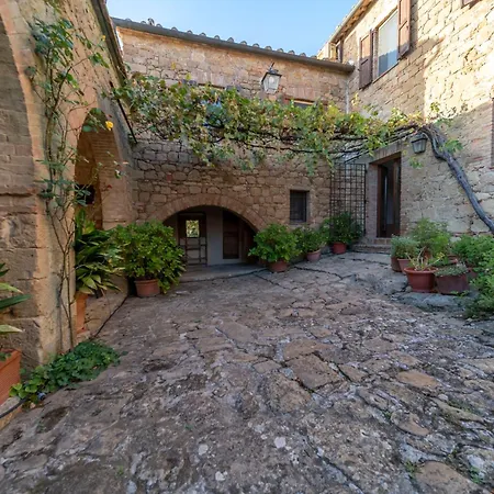 Willa Podere Manafiore Monticchiello